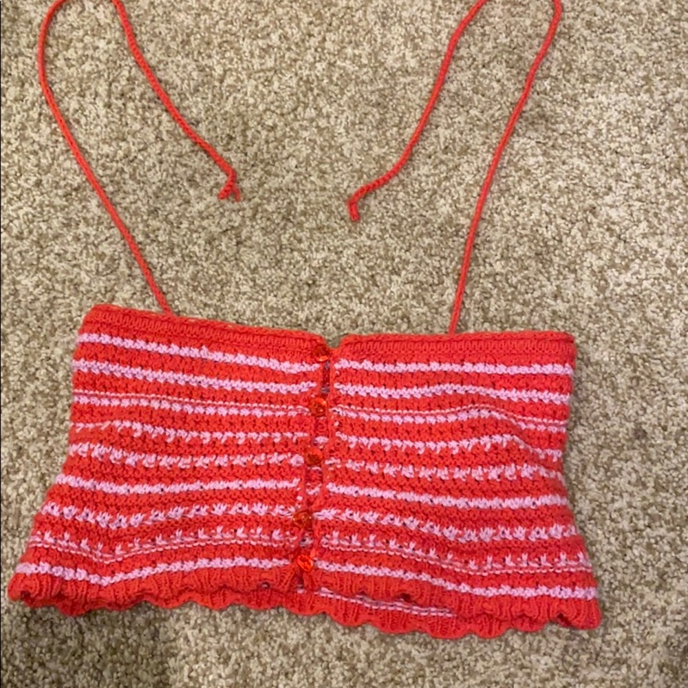 Urban Outfitters Halter Crop Top